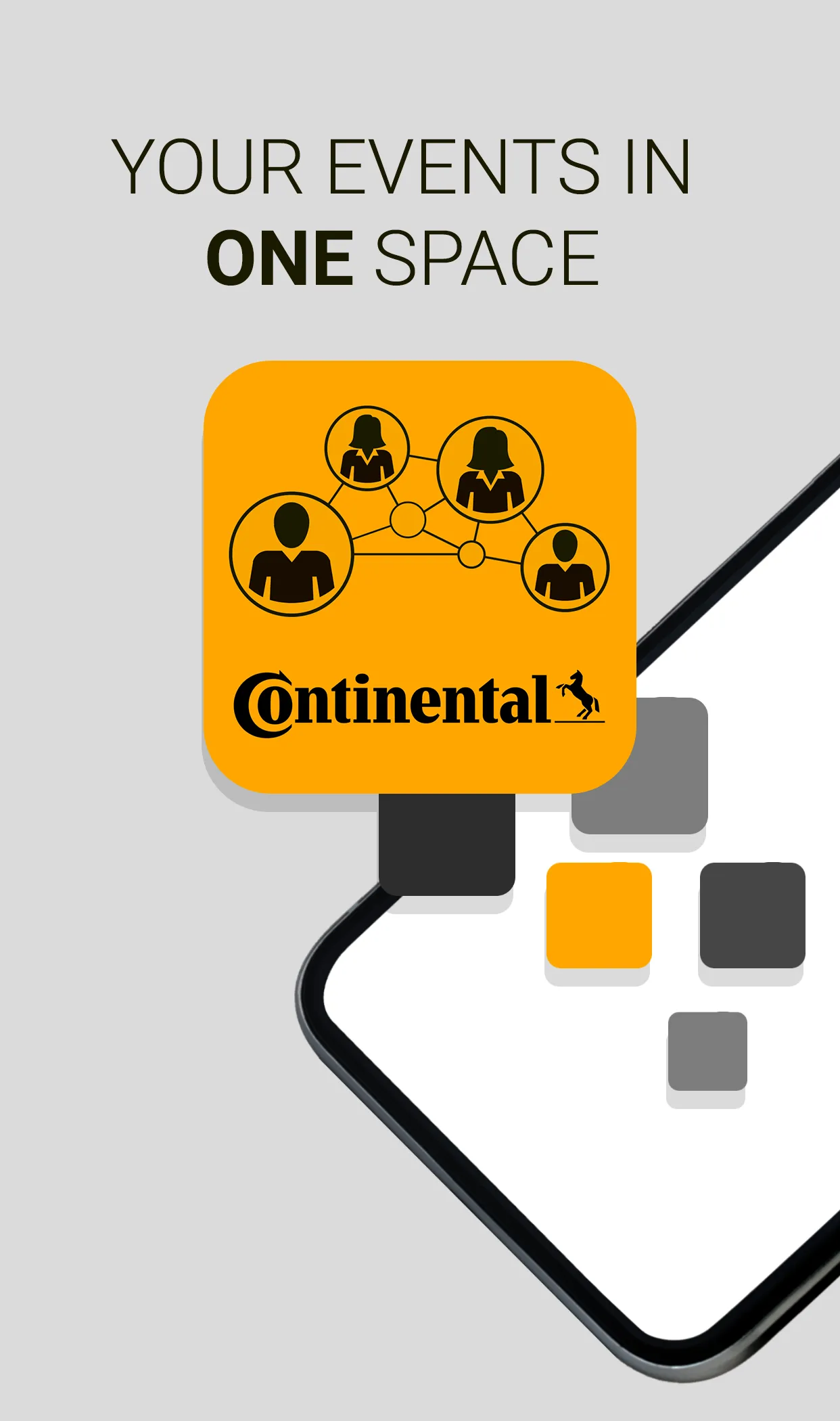 myEvent@Continental | Indus Appstore | Screenshot