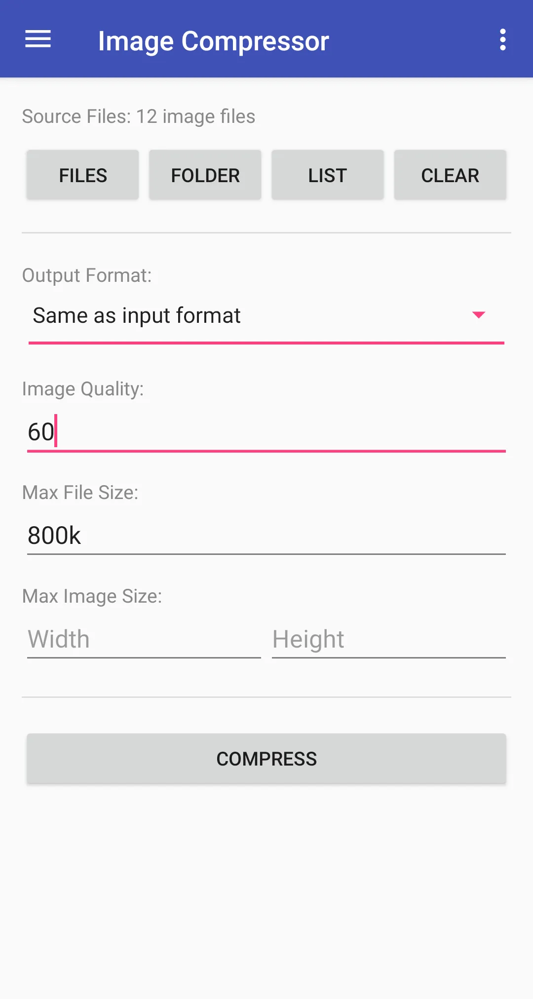 Image Compressor | Indus Appstore | Screenshot