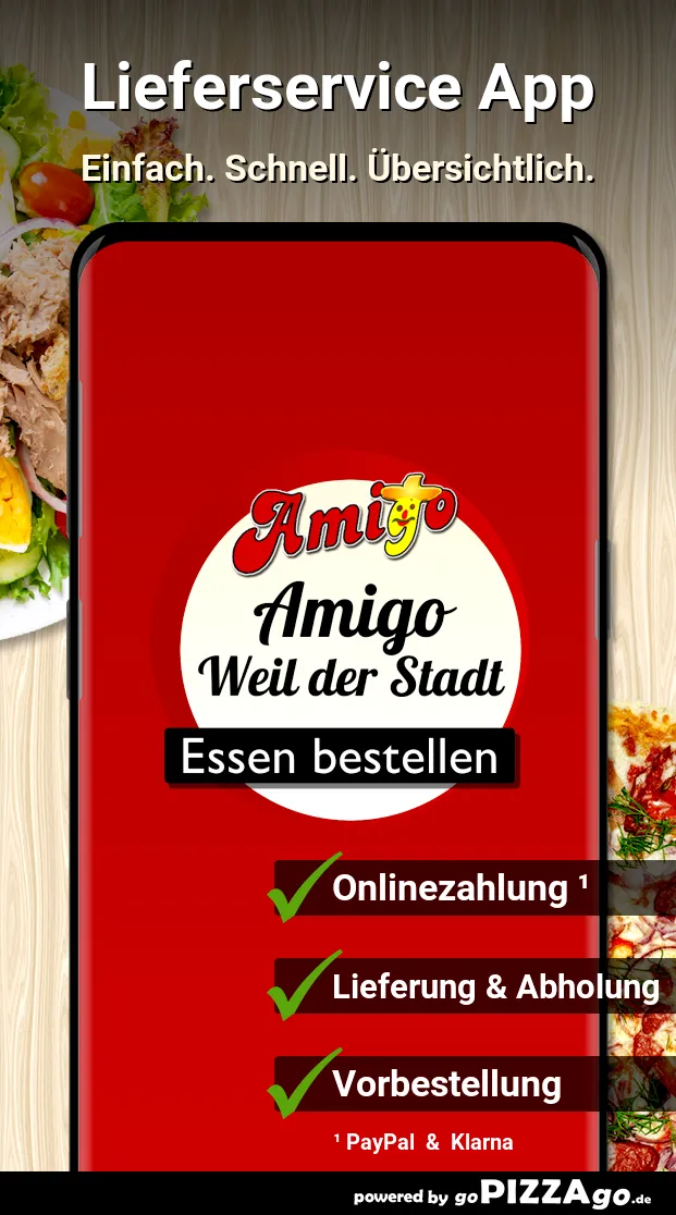 Amigo Pizza Weil der Stadt Hau | Indus Appstore | Screenshot