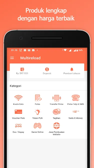 Agen Multireload | Indus Appstore | Screenshot