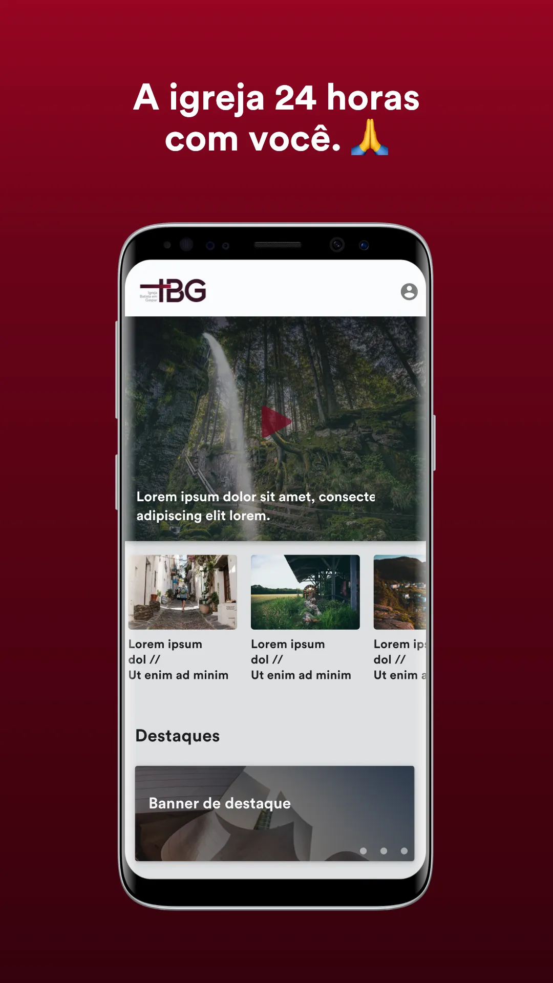 IBG- Igreja Batista em Gaspar | Indus Appstore | Screenshot