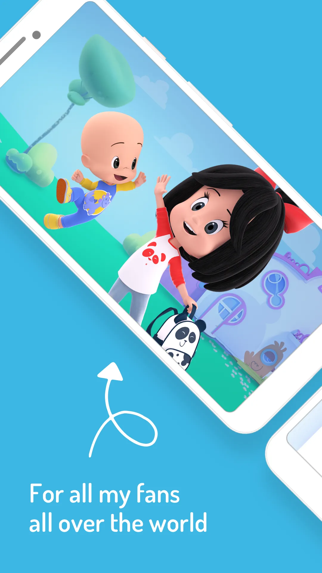 Cleo and Cuquin Baby Songs | Indus Appstore | Screenshot