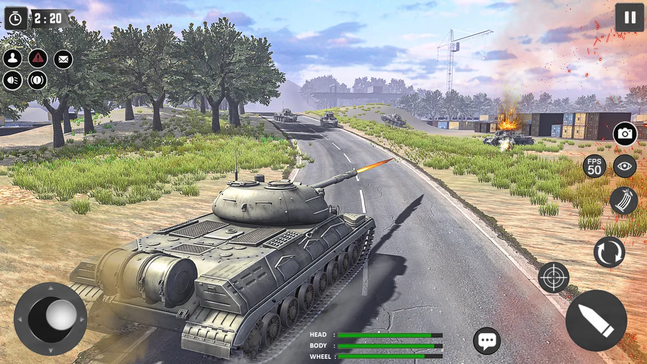 World Tanks War: Offline Games | Indus Appstore | Screenshot