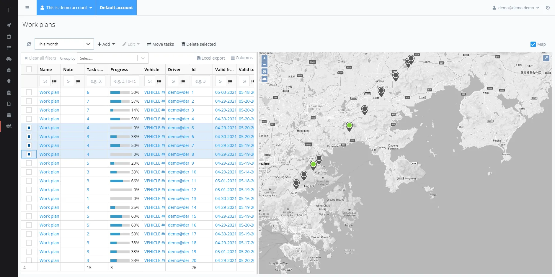 Vehicle Logbook | Indus Appstore | Screenshot