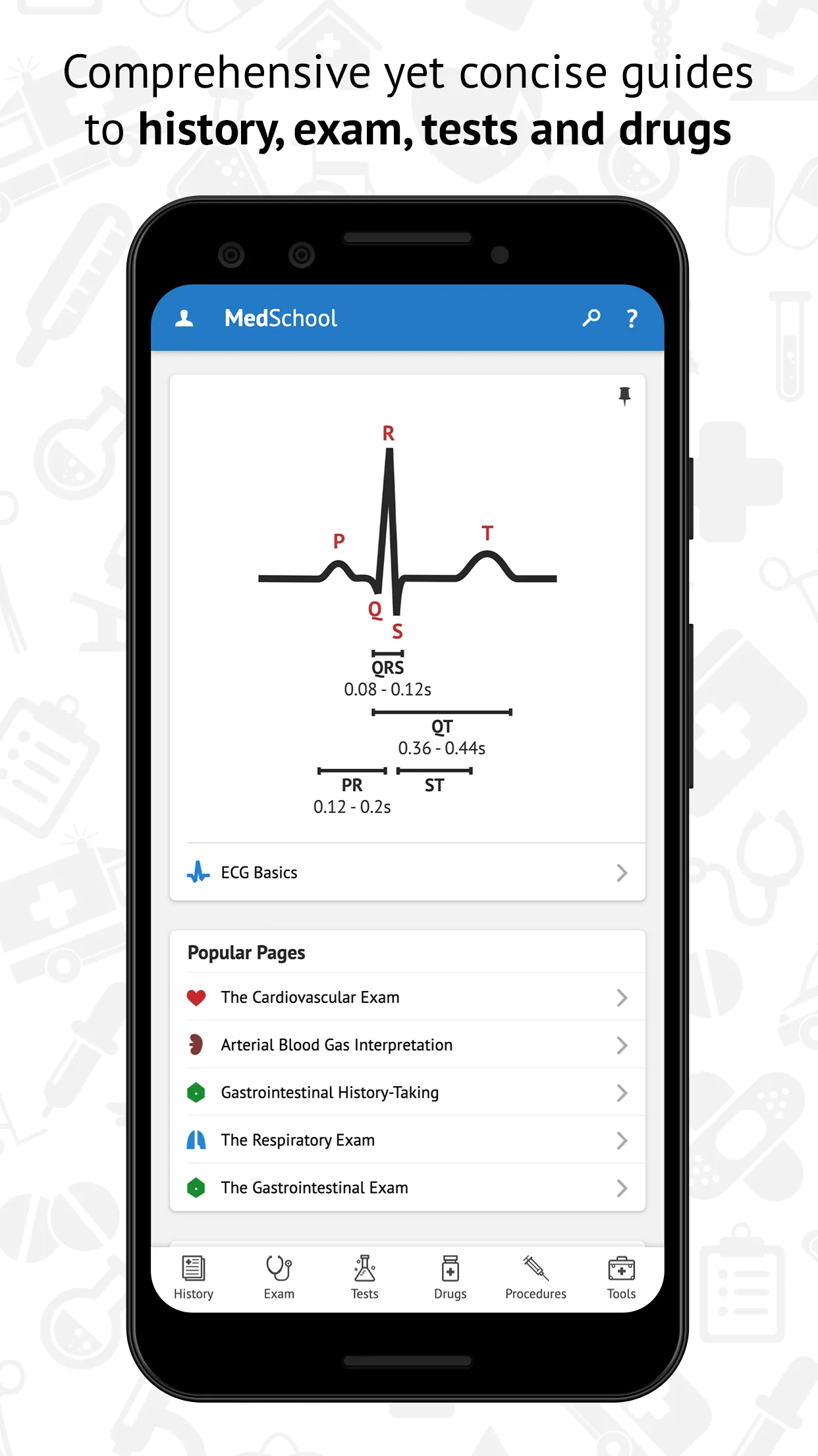 MedSchool | Indus Appstore | Screenshot