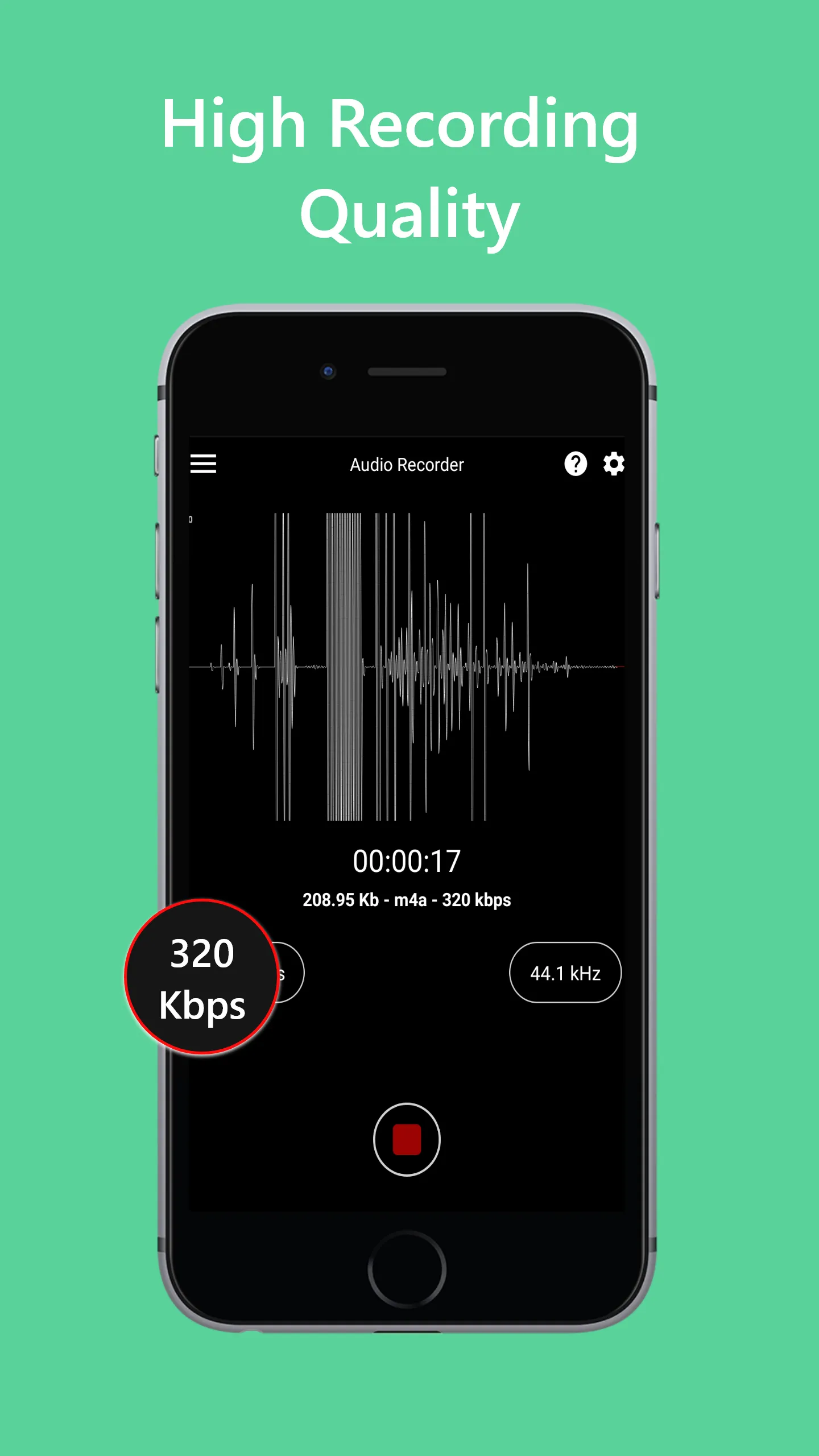 Voice Recorder | Indus Appstore | Screenshot