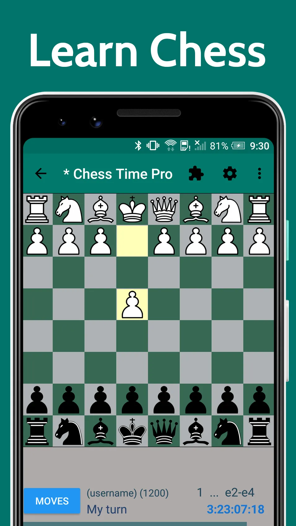 Chess Time - Multiplayer Chess | Indus Appstore | Screenshot