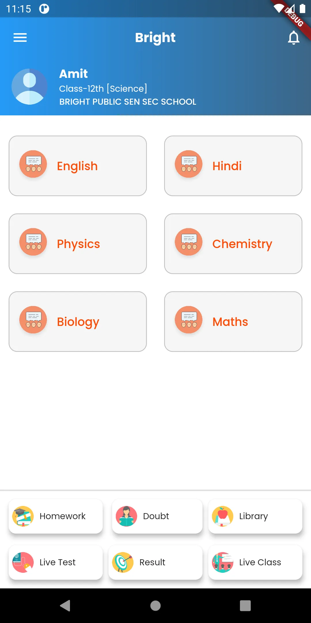 Bright School | Indus Appstore | Screenshot