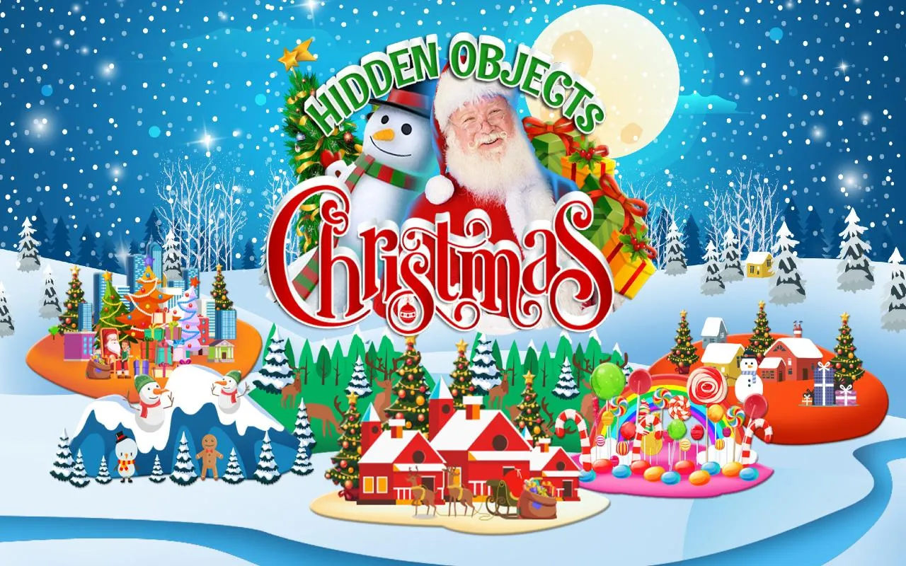 Hidden Object Christmas Puzzle | Indus Appstore | Screenshot