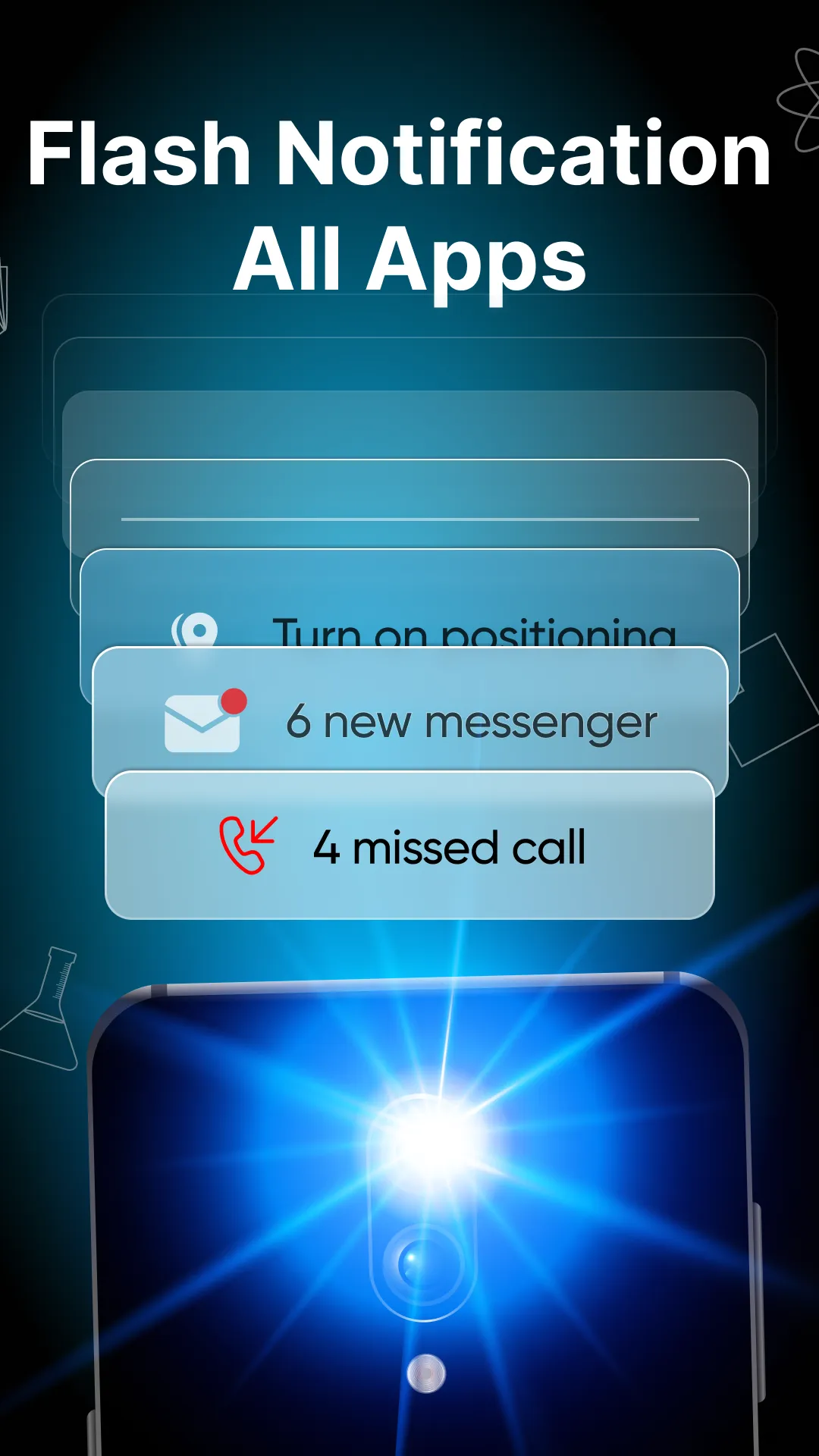 Flash App: Flash on call & SMS | Indus Appstore | Screenshot