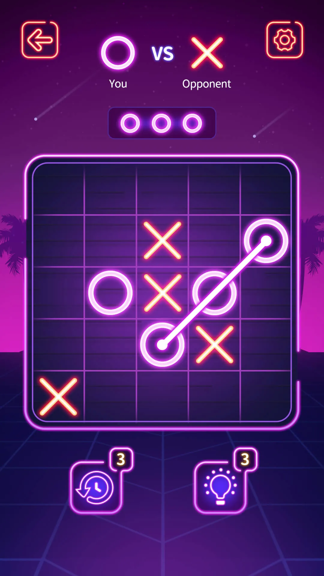 Tic Tac Toe - Offline XOXO | Indus Appstore | Screenshot