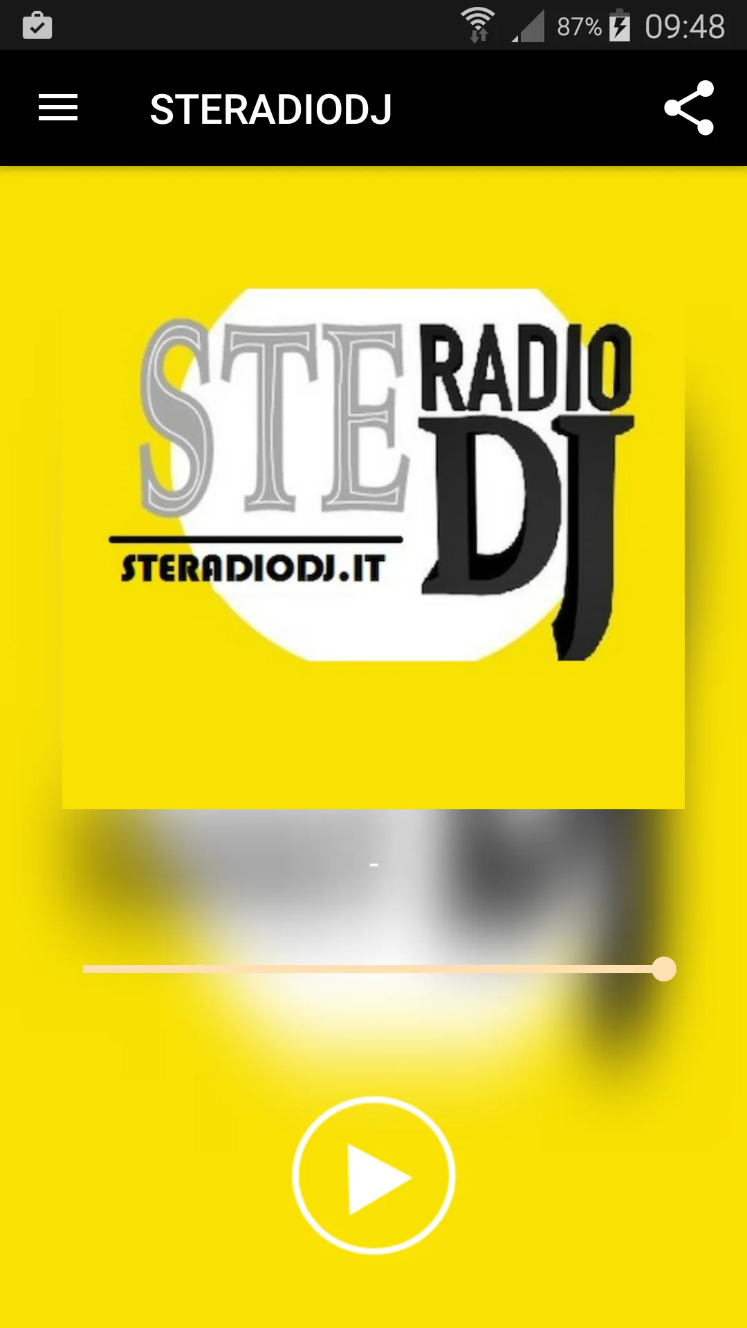 STERADIODJ | Indus Appstore | Screenshot