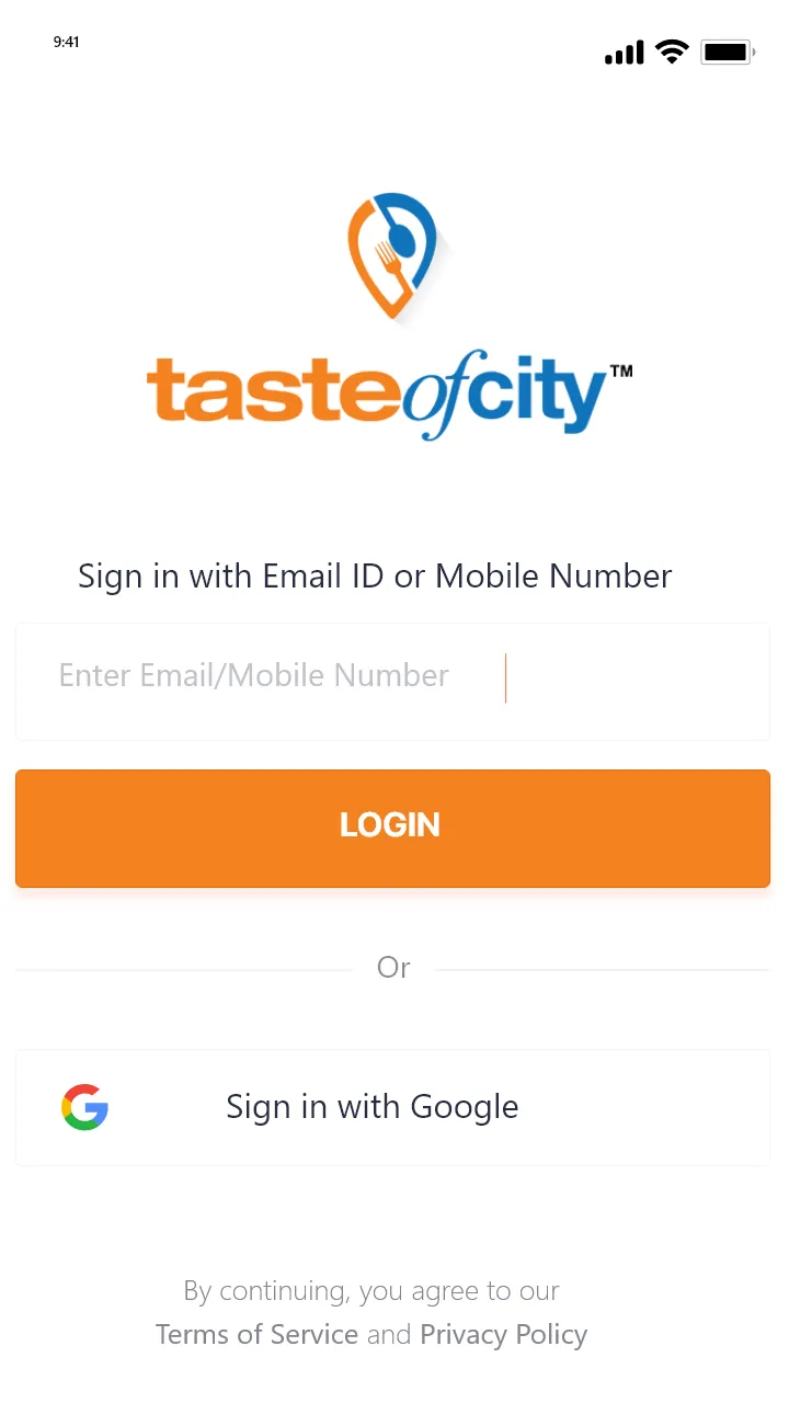 TasteOfCity - Eat The Best | Indus Appstore | Screenshot