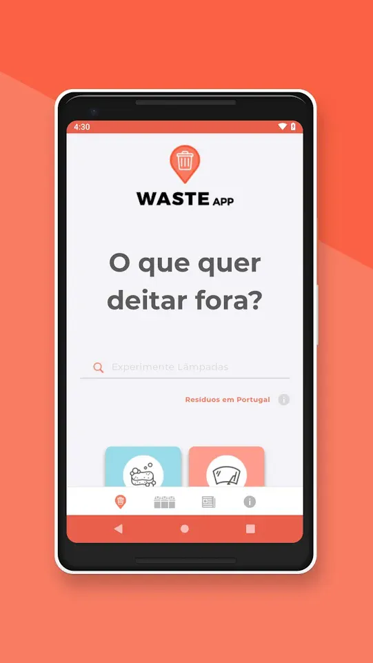 WasteApp | Indus Appstore | Screenshot