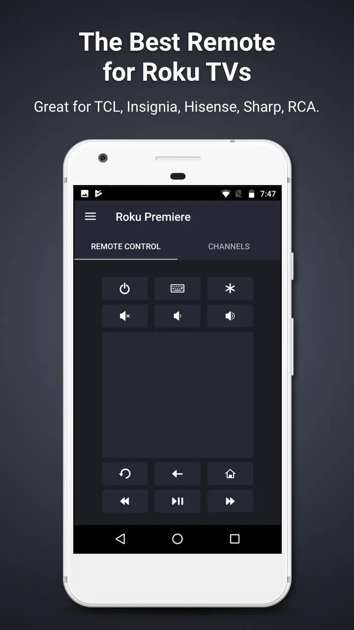 Remote Control for TCL Roku TV | Indus Appstore | Screenshot