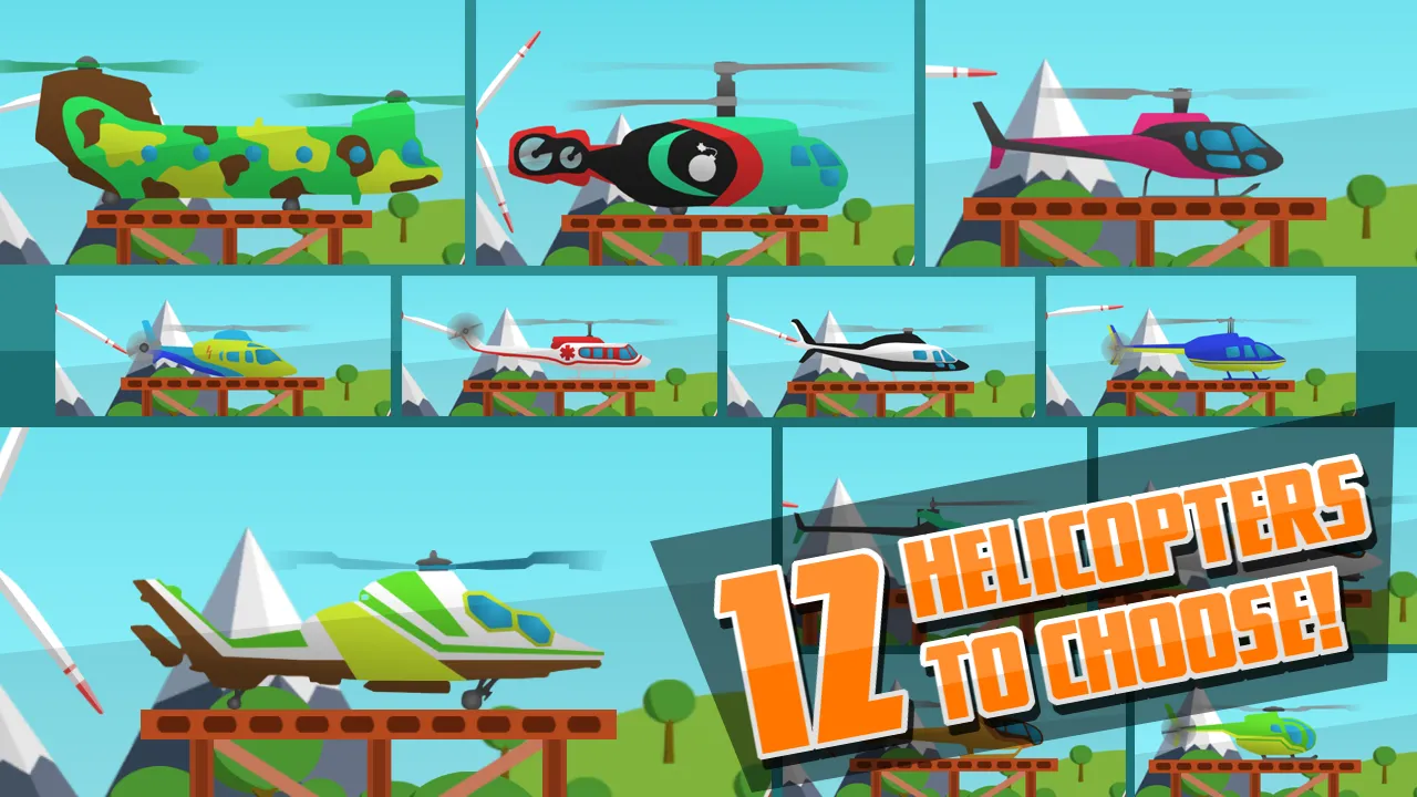 Go Helicopter (Helicopters) | Indus Appstore | Screenshot