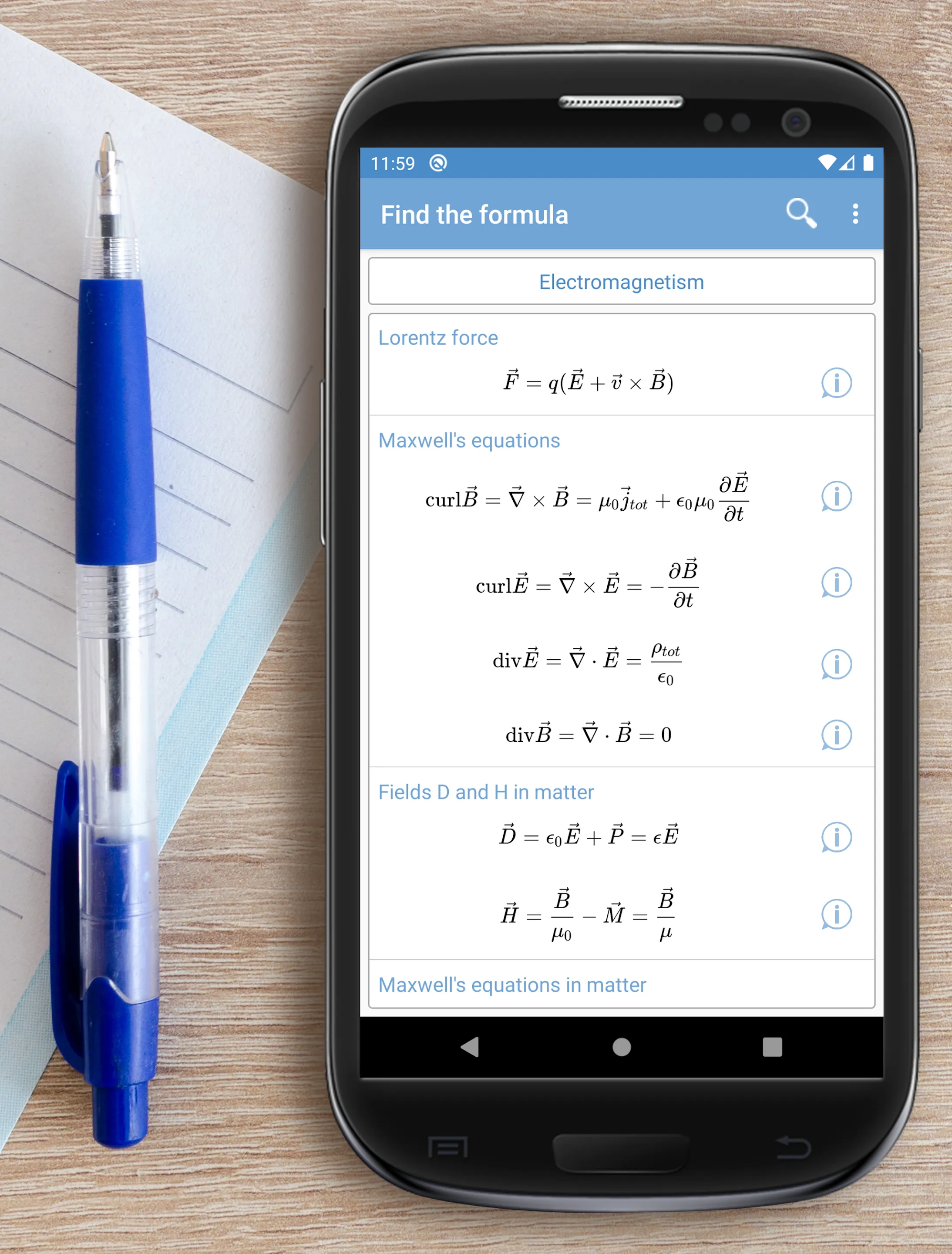 Find the formula | Indus Appstore | Screenshot