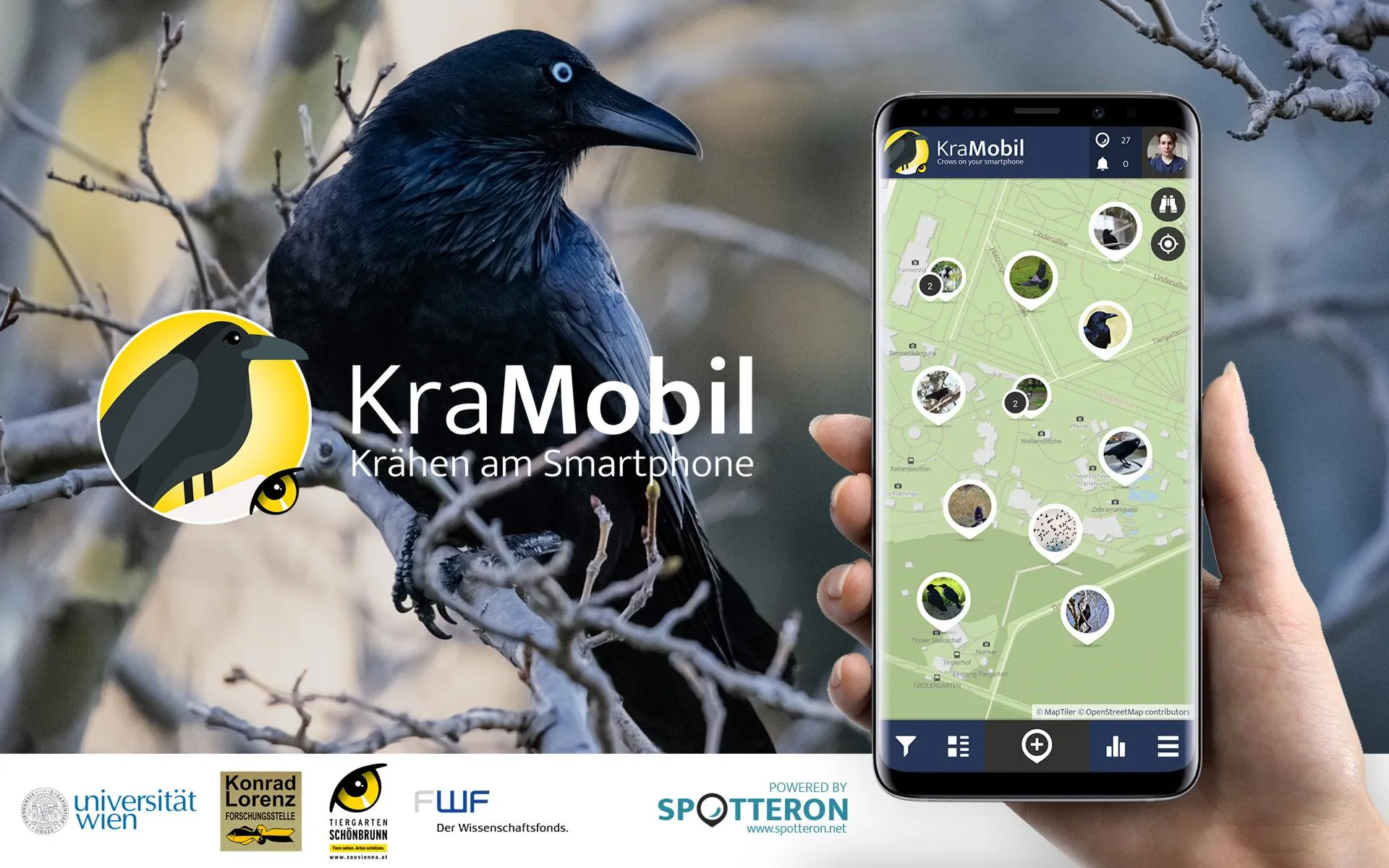 KraMobil - Observing Crows | Indus Appstore | Screenshot