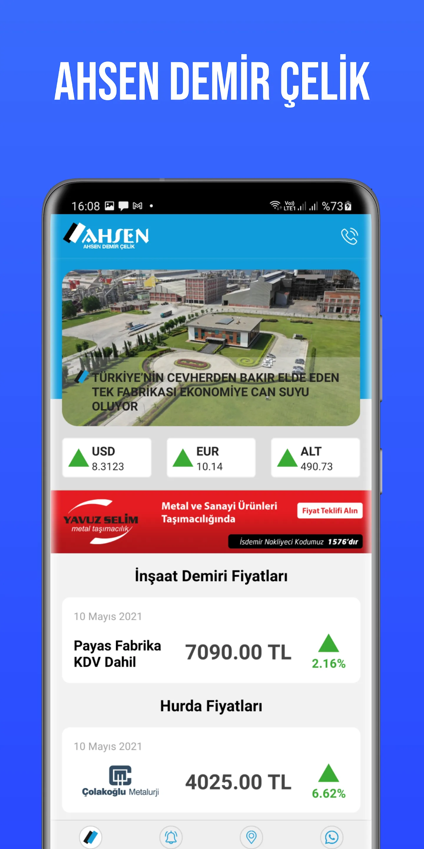 Ahsen Demir Çelik | Indus Appstore | Screenshot