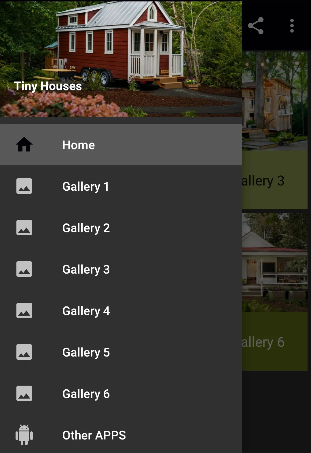 Tiny Houses | Indus Appstore | Screenshot