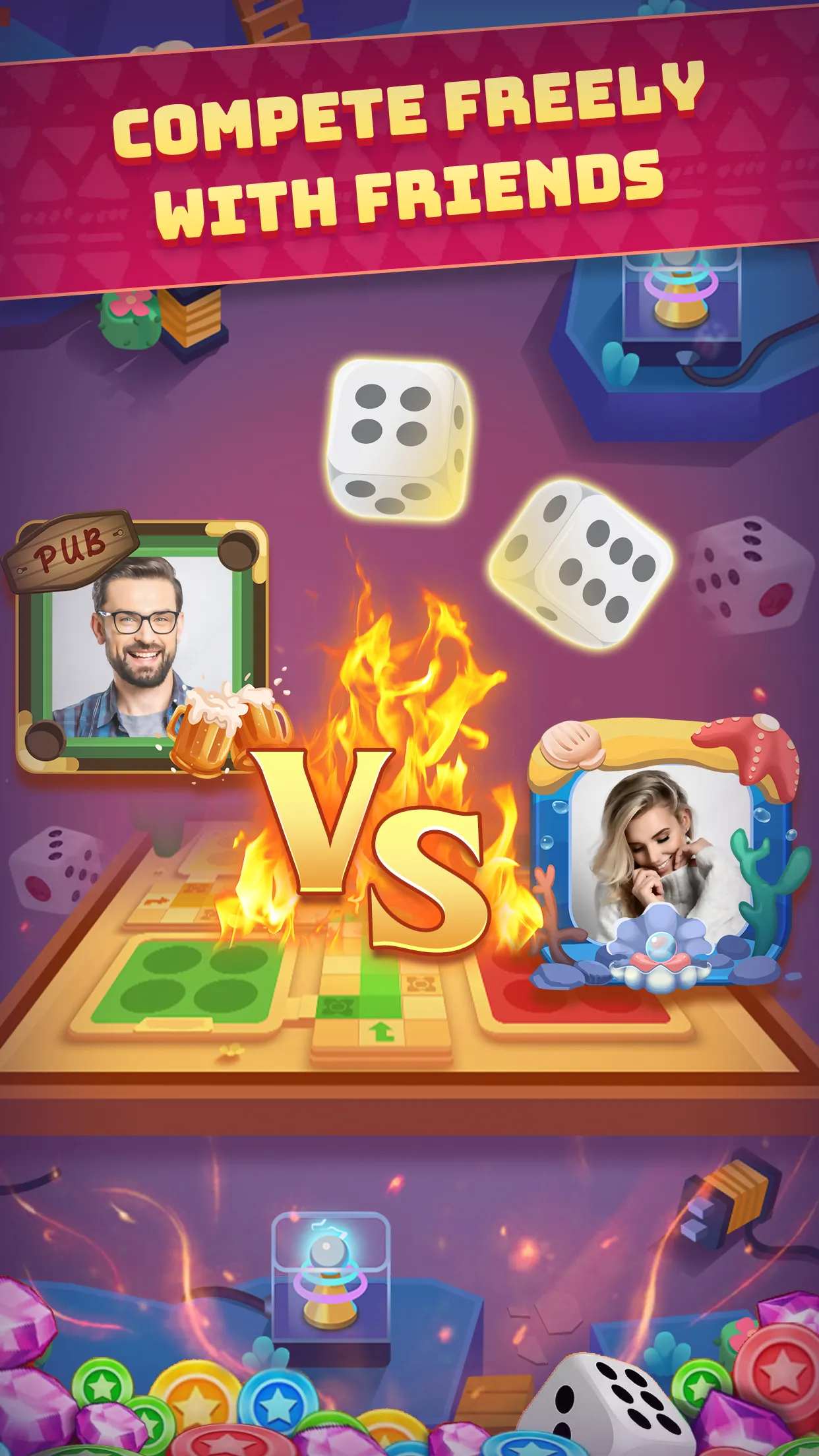 Ludo Land - Dice Board Game | Indus Appstore | Screenshot