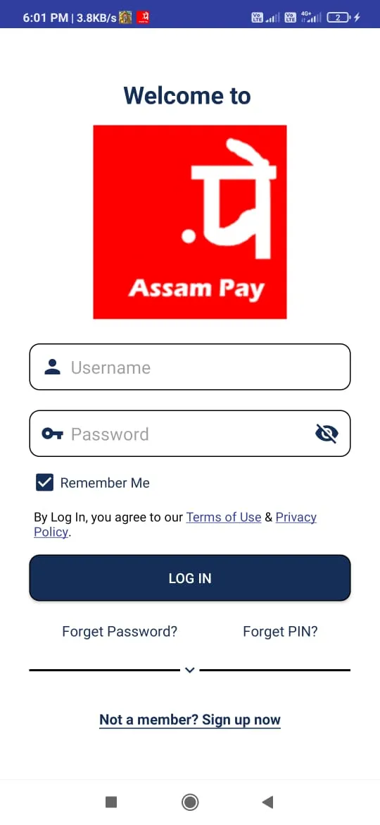 Suhana Assam pay | Indus Appstore | Screenshot