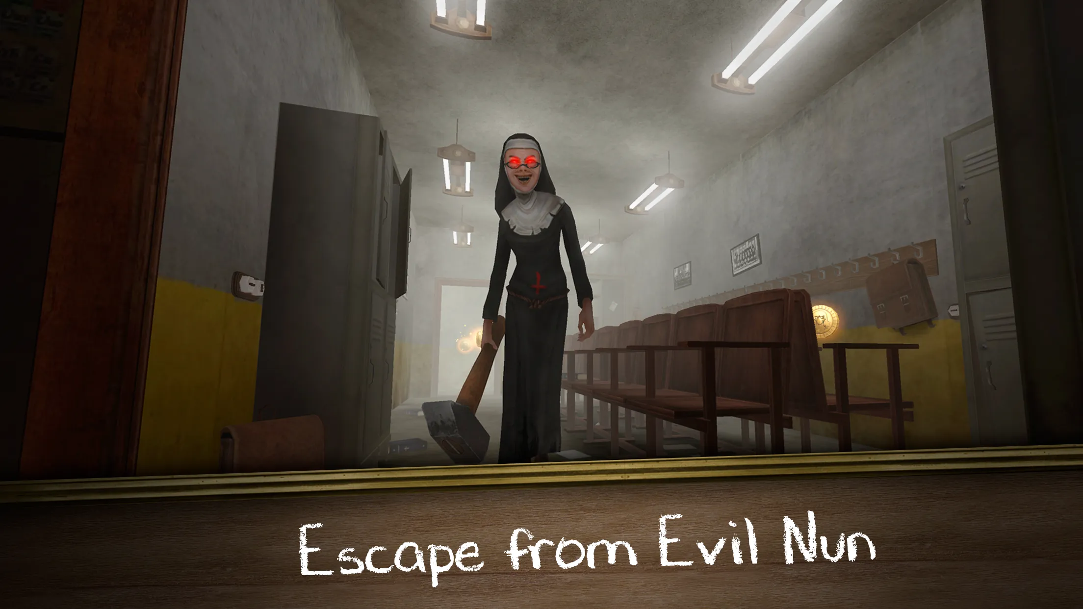 Evil Nun Maze: Endless Escape | Indus Appstore | Screenshot