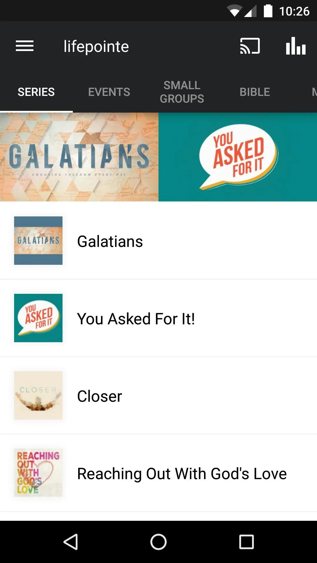 lifepointe church | Indus Appstore | Screenshot