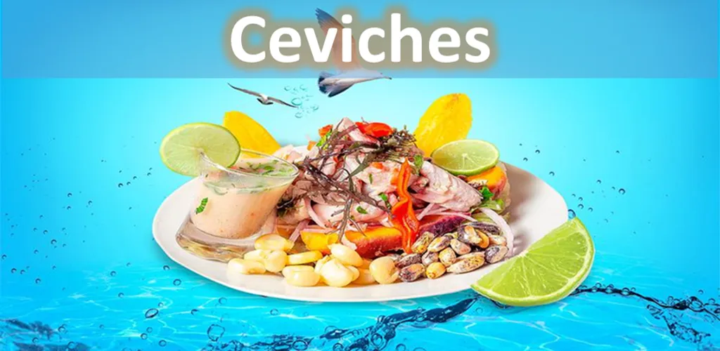 Recetas de Ceviches | Indus Appstore | Screenshot