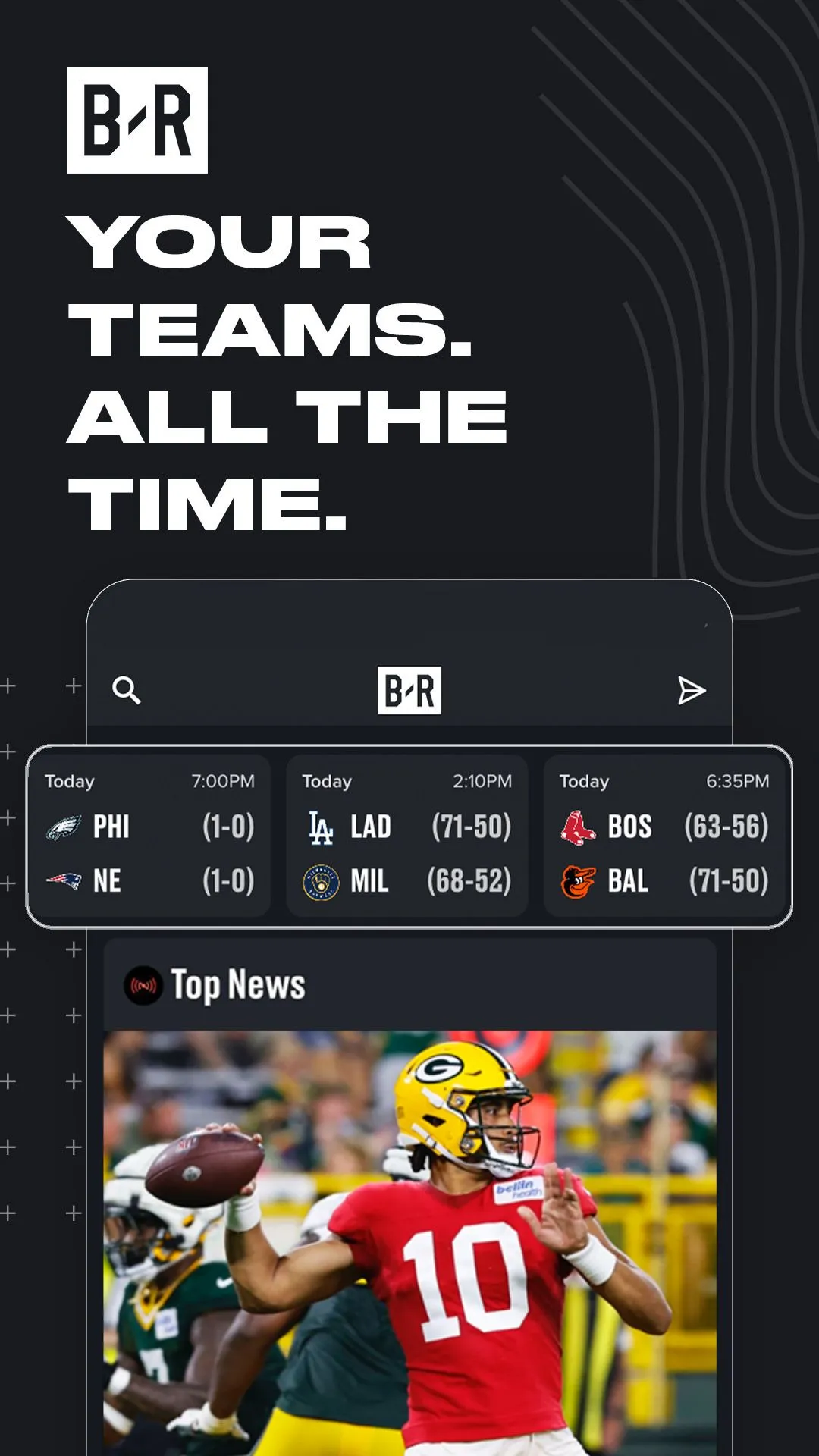 Bleacher Report: Sports News | Indus Appstore | Screenshot