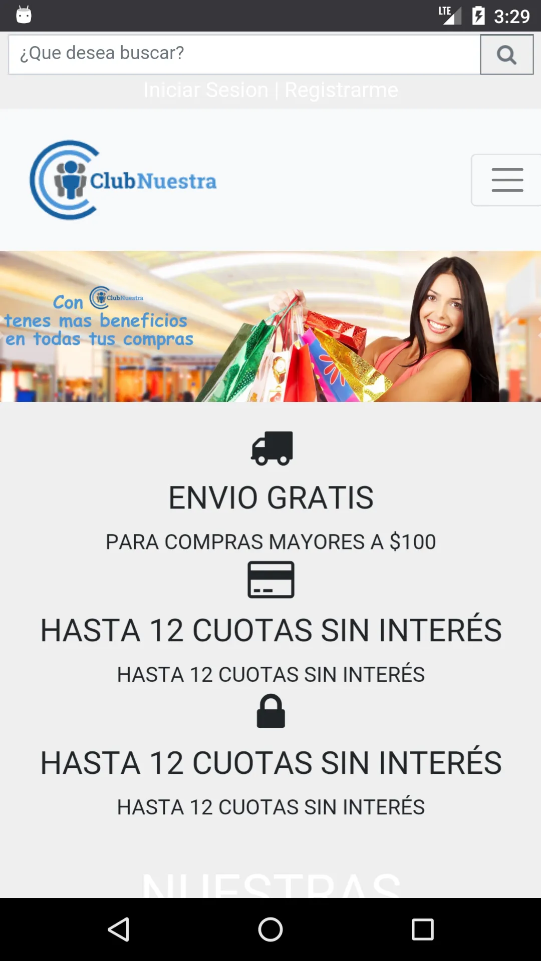 Club Nuestra | Indus Appstore | Screenshot