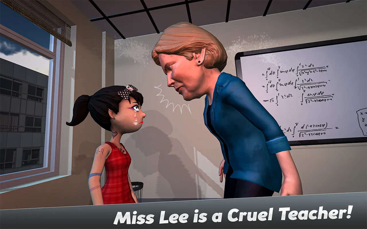 Crazy Scary Evil Teacher 3D -  | Indus Appstore | Screenshot