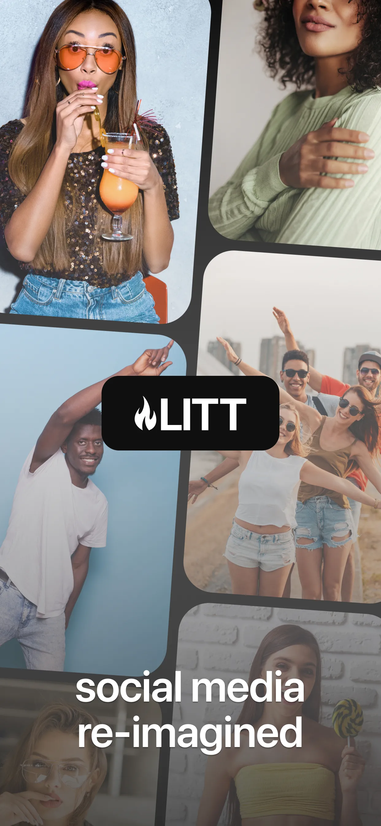 LITT - social media & rewards | Indus Appstore | Screenshot
