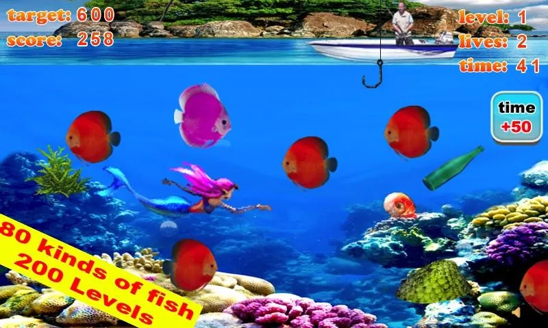 Crazy Fishing Joy | Indus Appstore | Screenshot