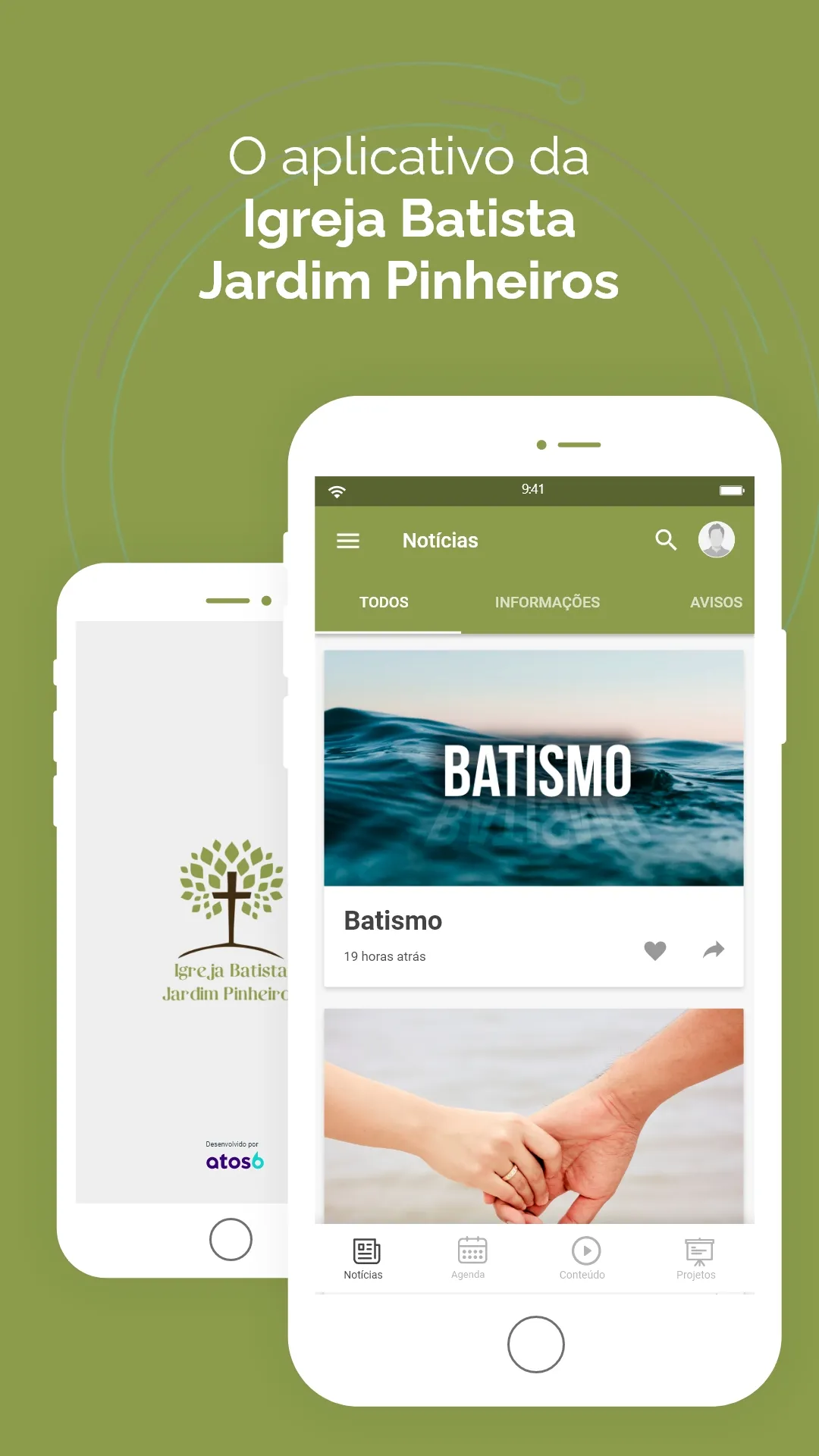 Igreja Batista Jardim Pinheiro | Indus Appstore | Screenshot