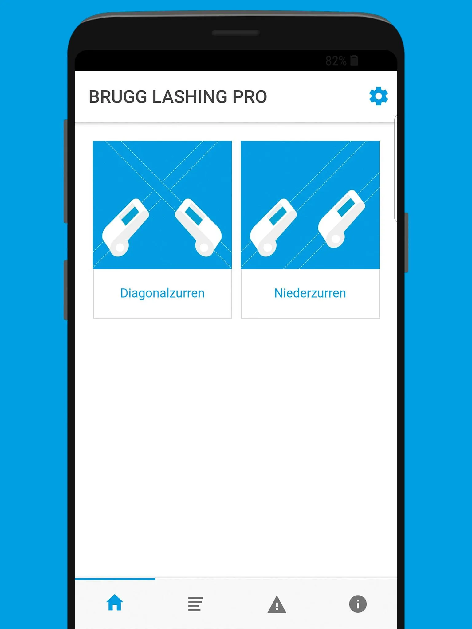 BRUGG Lashing PRO | Indus Appstore | Screenshot