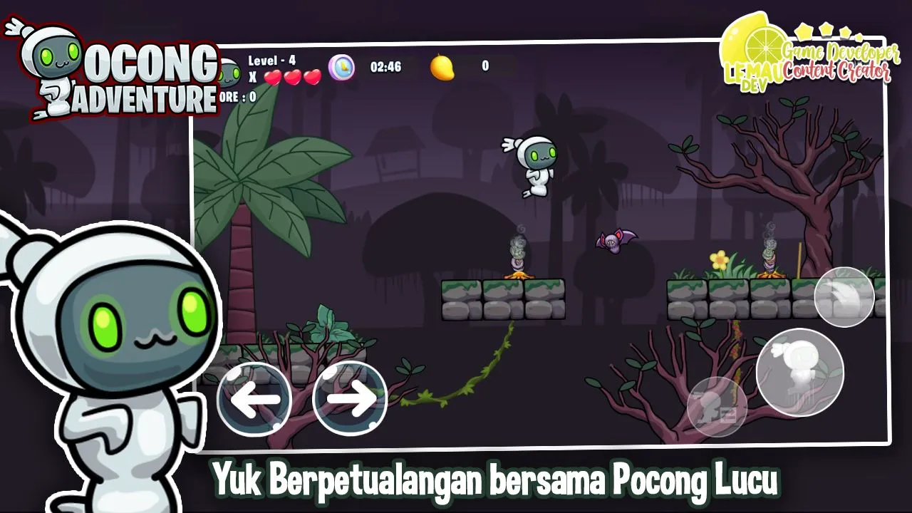 Pocong Adventure | Indus Appstore | Screenshot