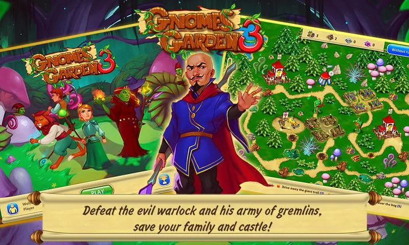 Gnomes Garden Chapter 3 | Indus Appstore | Screenshot