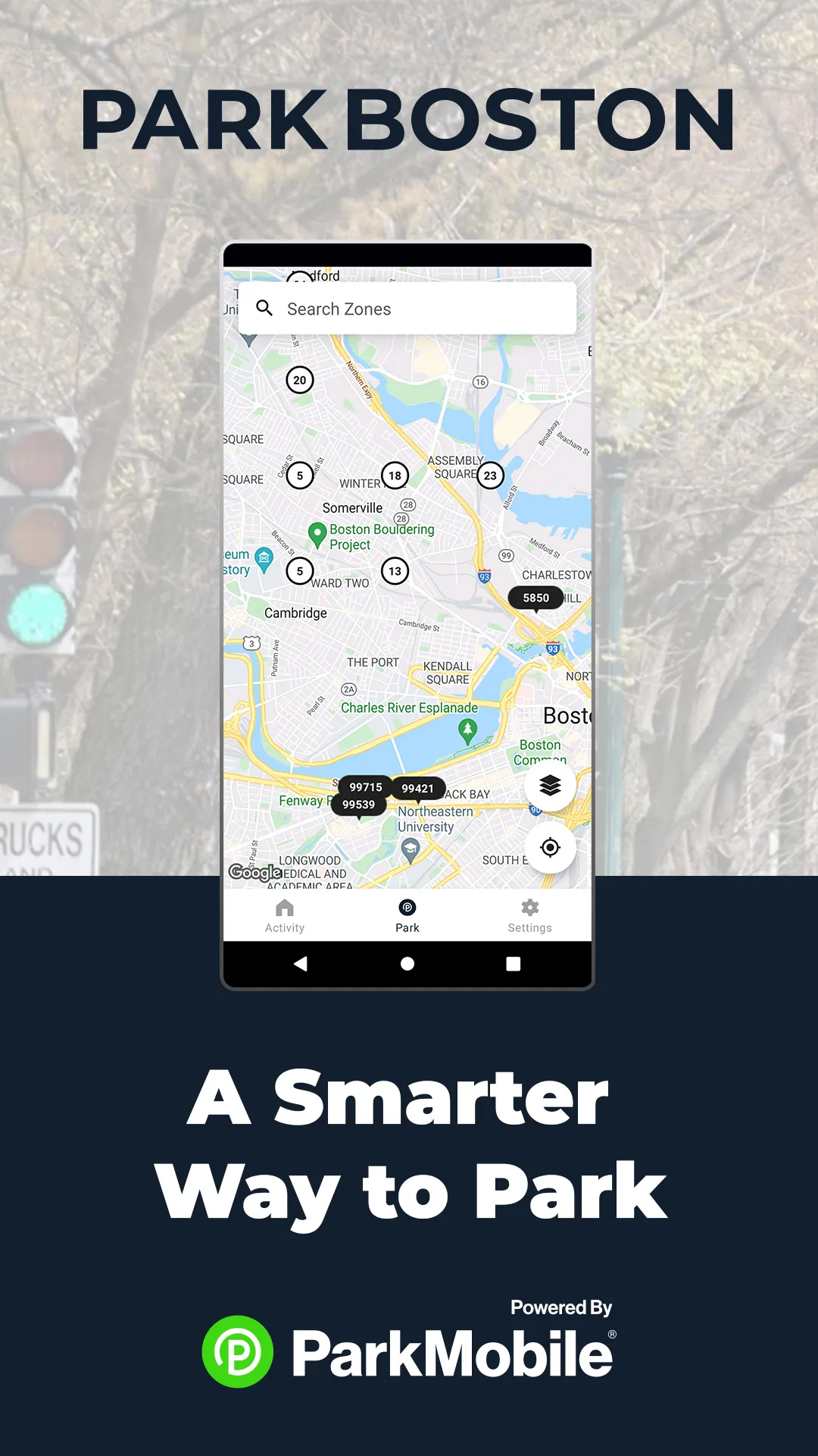 ParkBoston | Indus Appstore | Screenshot