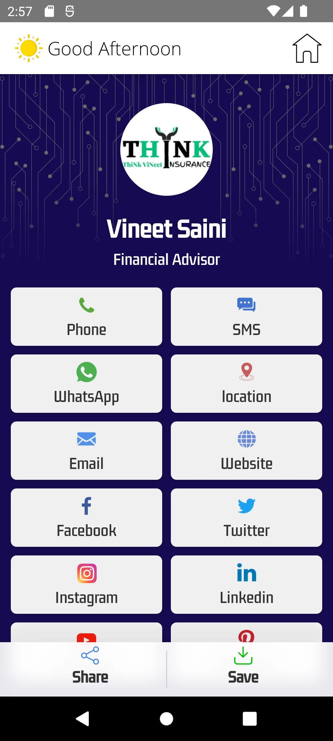 Vineet Saini | Indus Appstore | Screenshot