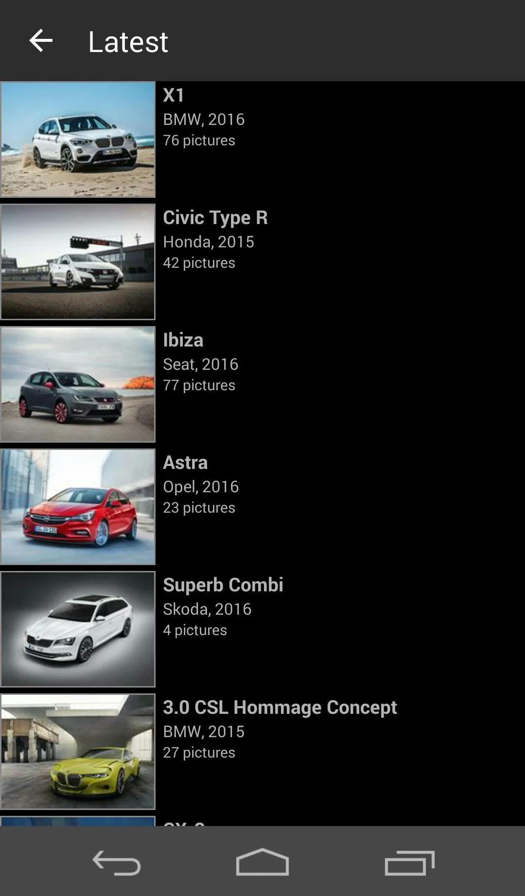 NetCarShow.com | Indus Appstore | Screenshot