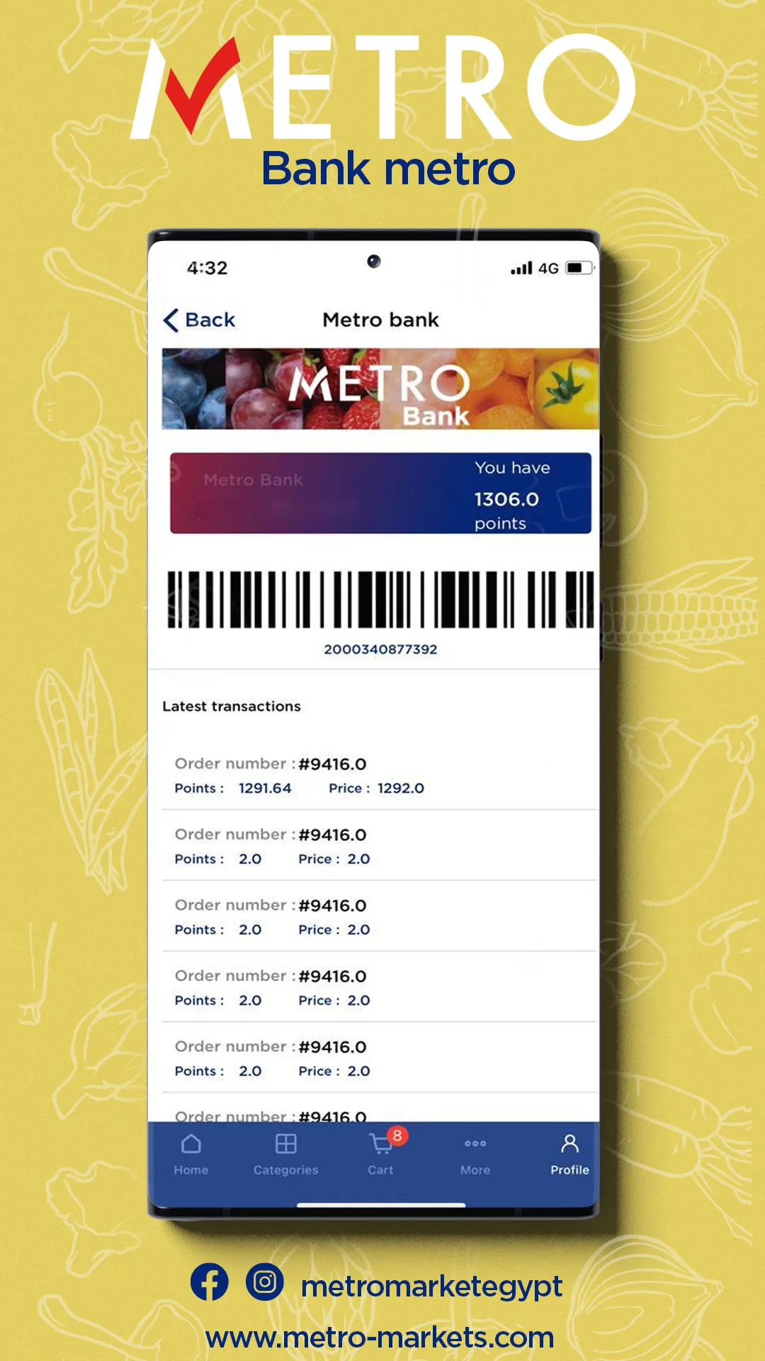 Metro Markets | Indus Appstore | Screenshot