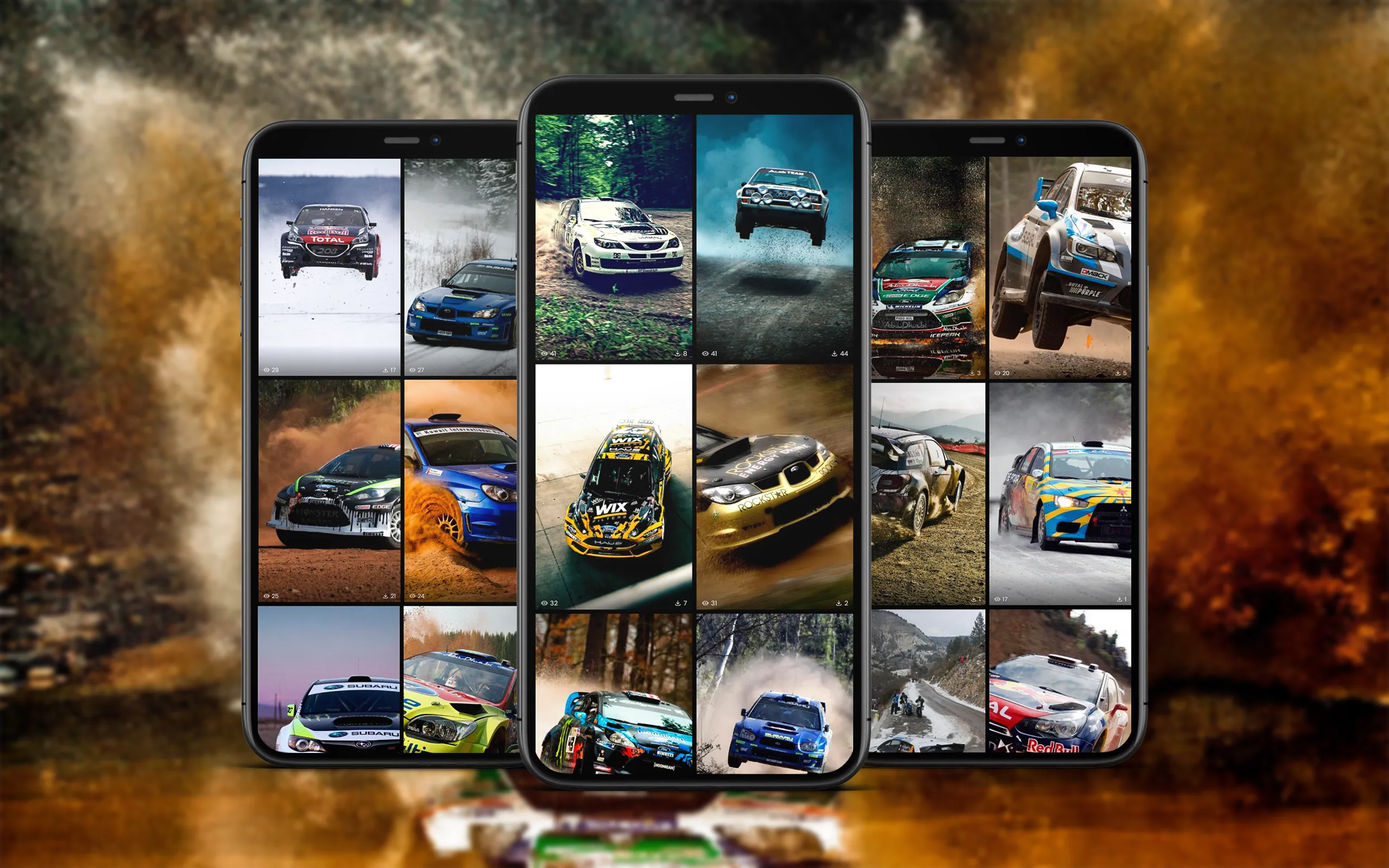 Rally Cars Wallpapers | Indus Appstore | Screenshot