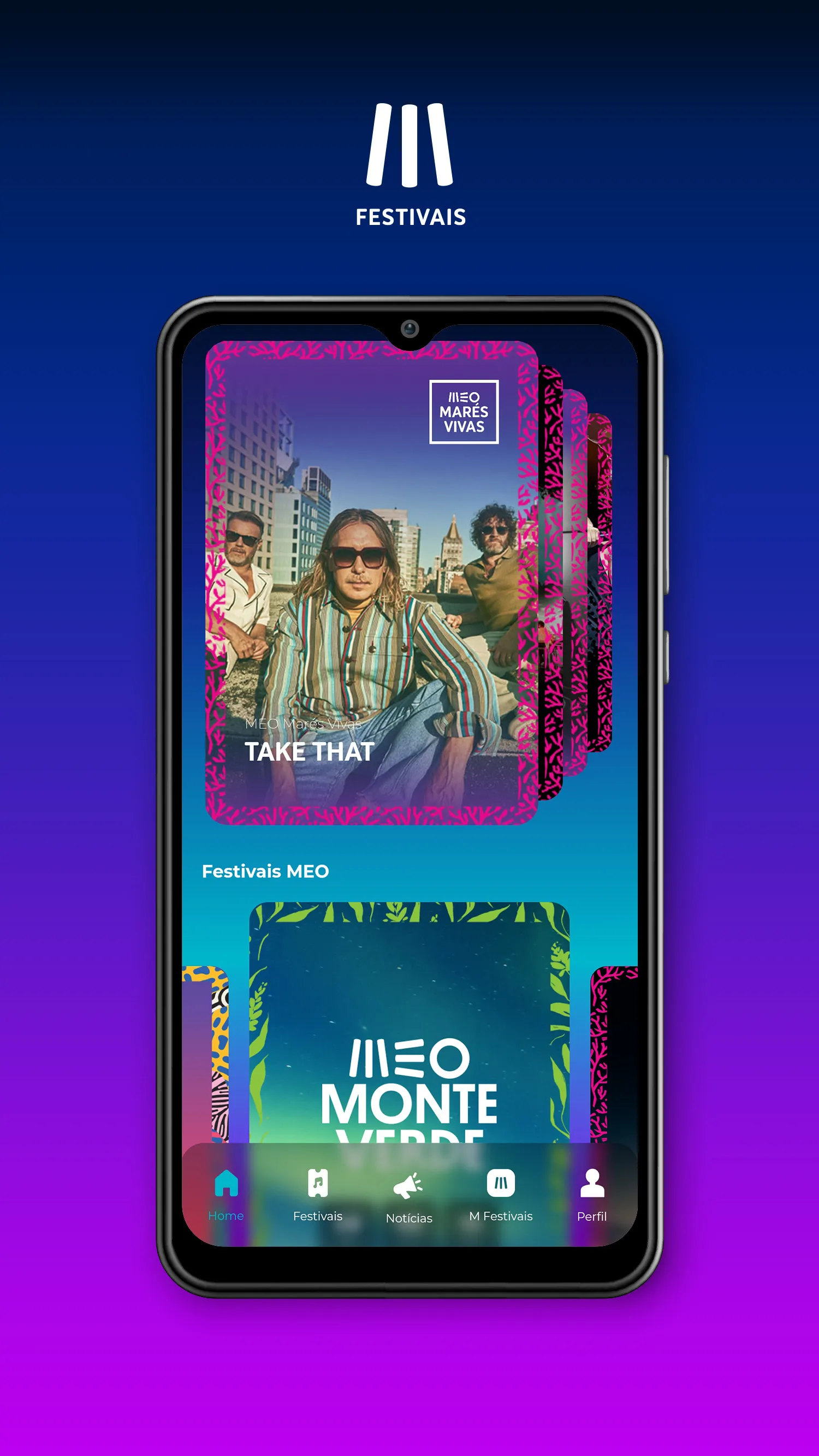 MEO Festivais | Indus Appstore | Screenshot