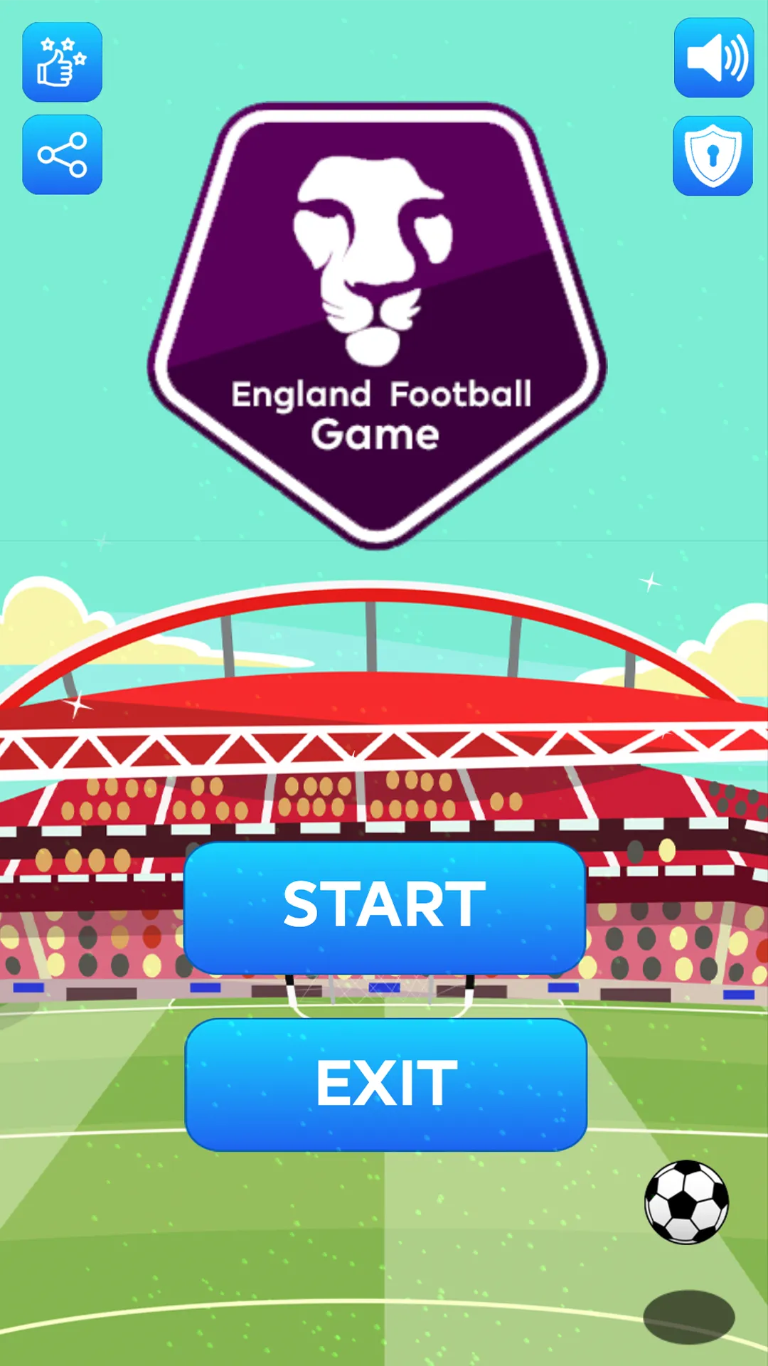 England Football Game | Indus Appstore | Screenshot