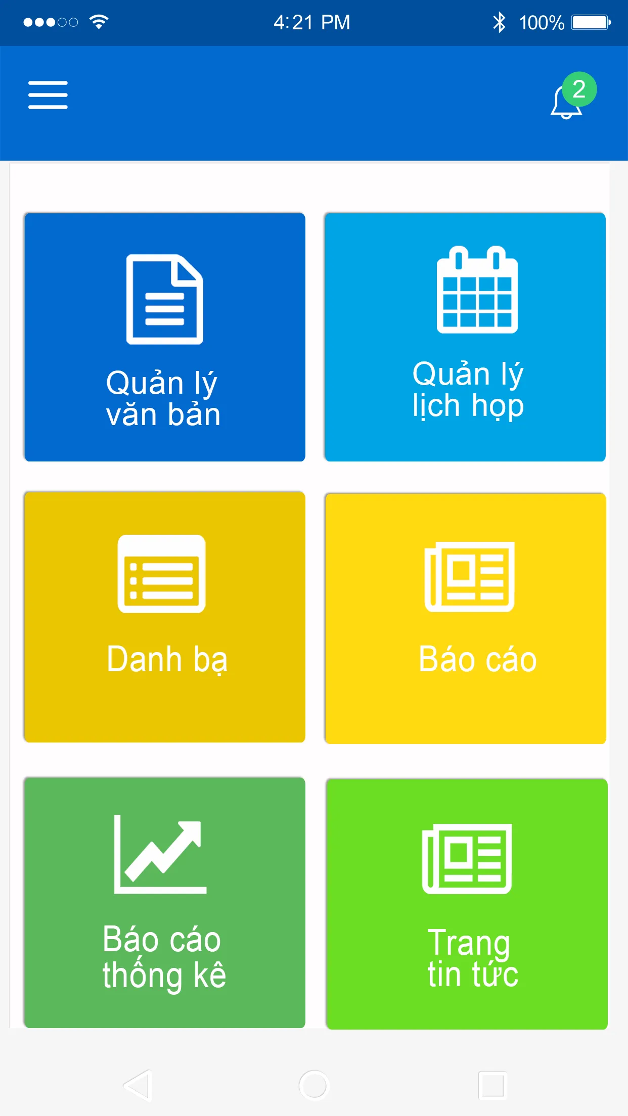 VNPT iOffice 4.0 - Cao Bằng | Indus Appstore | Screenshot