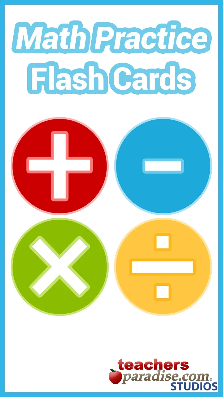 Math Practice Flash Cards | Indus Appstore | Screenshot