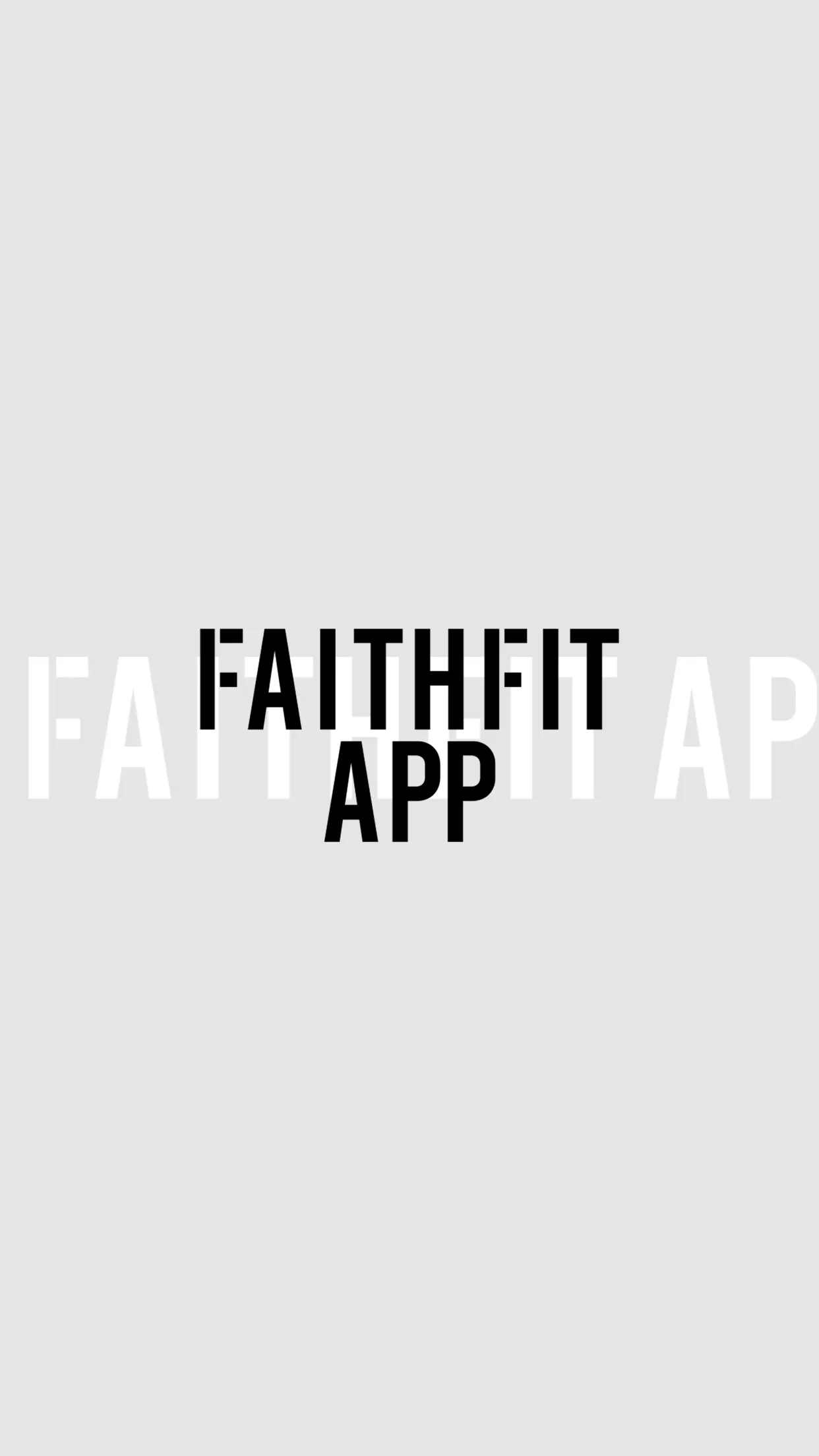 FAITFIT ATHLETICS APP | Indus Appstore | Screenshot