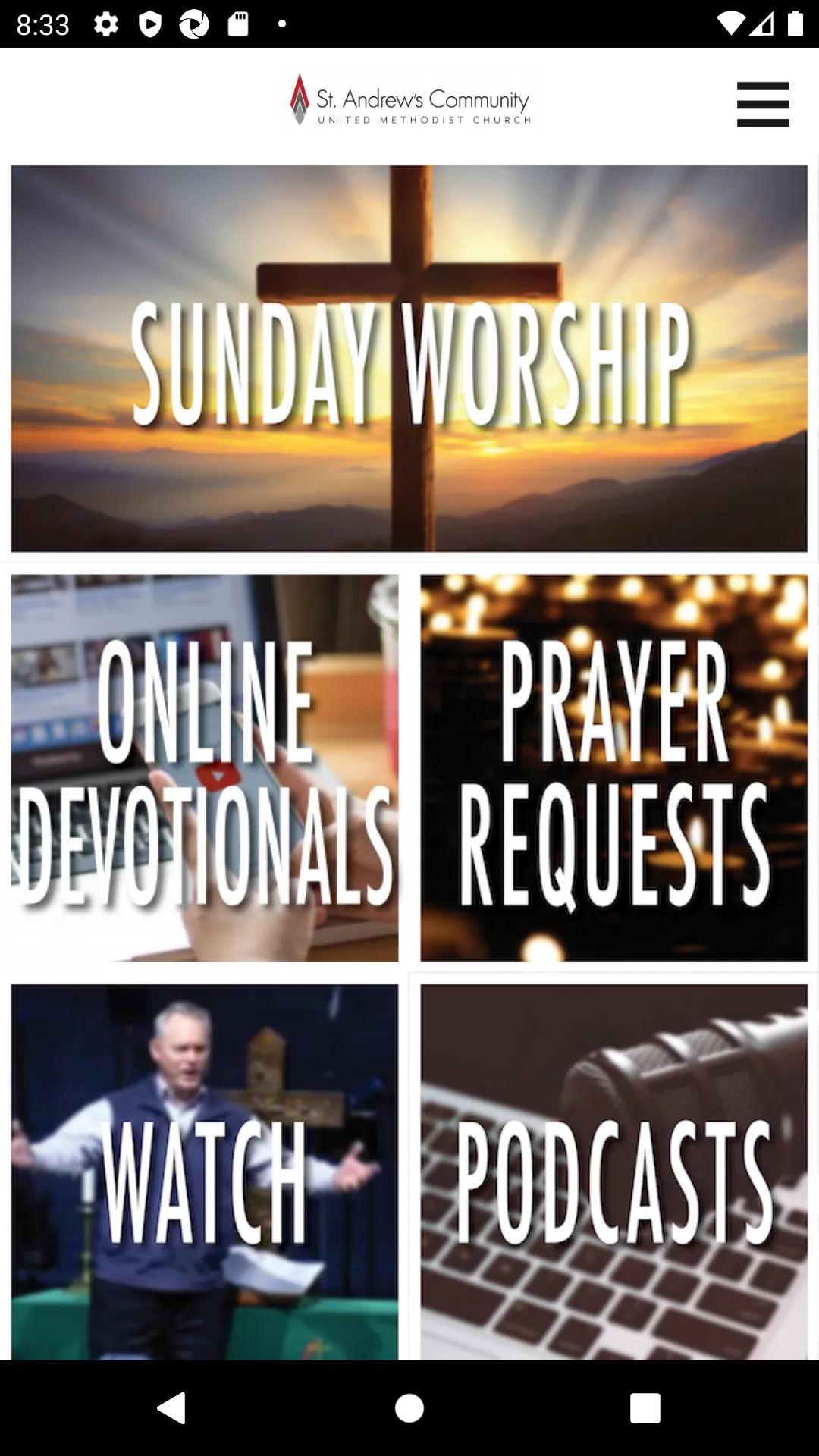 St. Andrew's Community Church | Indus Appstore | Screenshot