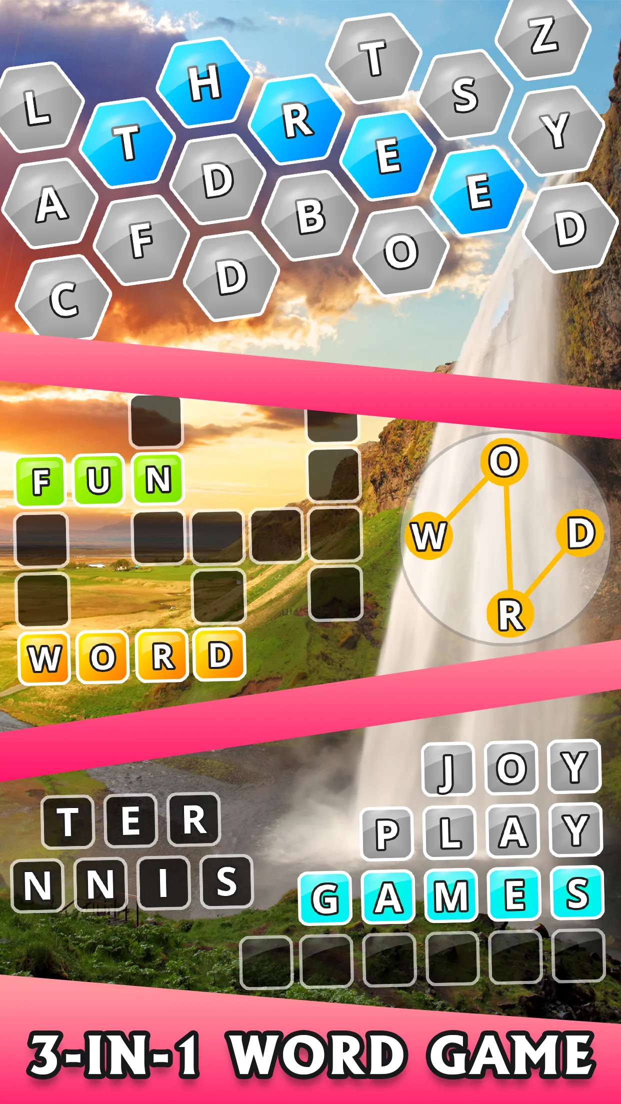 Wordify Words & Puzzles - Conn | Indus Appstore | Screenshot